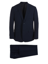 Mens Classic Regular Fit Plain Suit